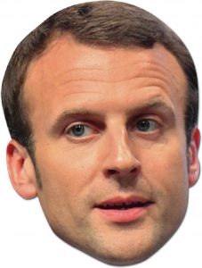 Déguisement Emmanuel Macron